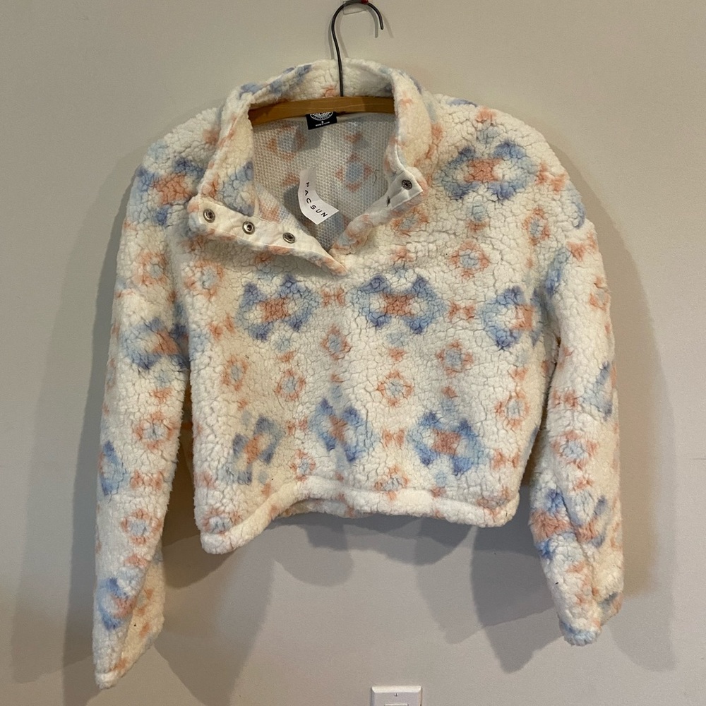 Fleece pacsun sweater NWT
